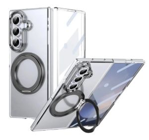 Калъф Western Clear Magsafe Samsung Fold 8 black