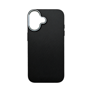 Калъф Western Carbon Black за Iphone 17