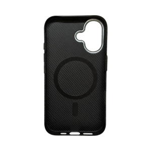 Калъф Western Carbon Black за Iphone 17