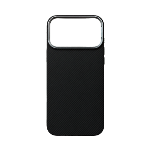 Калъф Western Carbon Black за Iphone 17 Pro Max