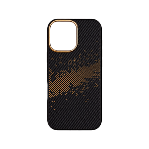 Western Carbon Galaxy Case for Iphone 17