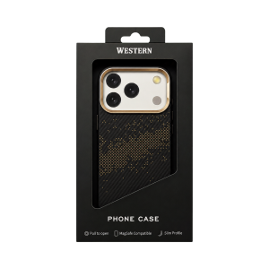 Western Carbon Case for Iphone 17 Pro