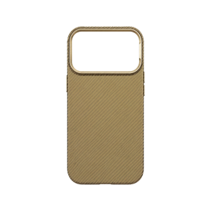 Western Carbon Gold Case for Iphone 17 Pro