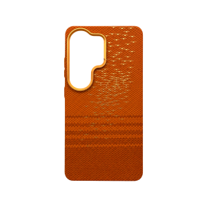 Western Carbon Orange Samsung S26 Ultra Case