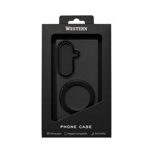 Калъф Western Clear Magsafe Samsung Fold 8 black