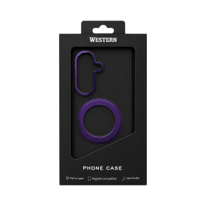 Калъф Western Clear Magsafe Samsung Fold 8 purpl