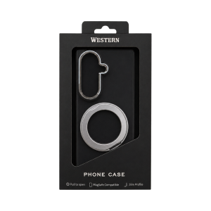 Калъф Western Clear Magsafe Samsung Fold 8 silve