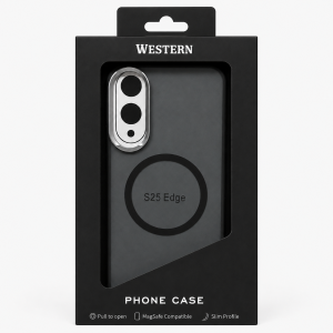 Western Onyx case for Samsung S25 Edge