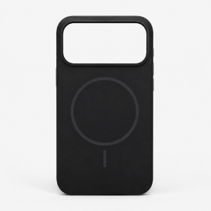 Калъф Western Silicone Mag Iphone 17 Pro Max Bla