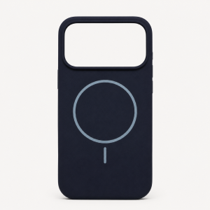 Western Silicone Mag Case Iphone 17 Pro Max Blu