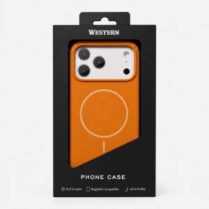 Калъф Western Silicone Mag Iphone 17 Pro Max Ora