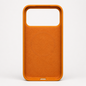 Калъф Western Silicone Mag Iphone 17 Pro Orange