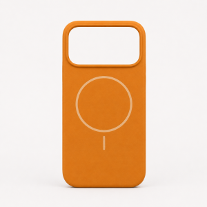 Western Silicone Mag Case Iphone 17 Pro Orange