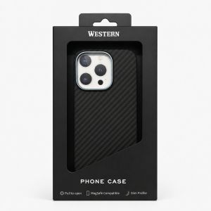 Калъф Western Woven за Iphone 16 Pro Max Black