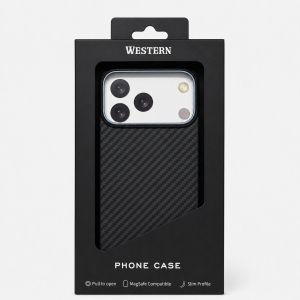 Western Woven Case for Iphone 17 Pro Max Black