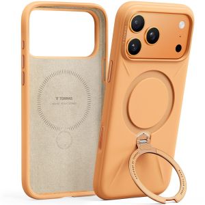 Калъф Torras QPRO Silicone Iphone 17 Pro Orange