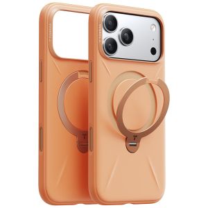 Калъф Torras QPRO Silicone Iphone 17 Pro Orange