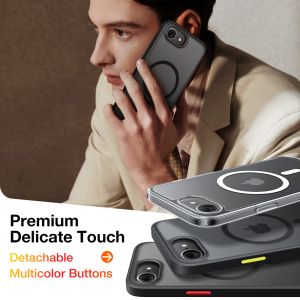 Калъф Torras Guardian Iphone 17 Pro Max Orange