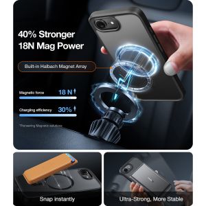 Калъф Torras Guardian Iphone 17 Pro Max Orange