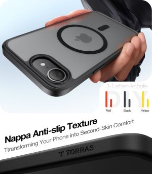 Калъф Torras Guardian Iphone 17 Pro Max Orange