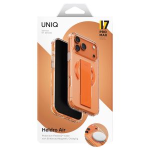 Калъф UNIQ Heldro Air Iphone 17 Pro Max Orange