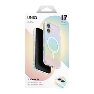 Калъф UNIQ Iridescia Iphone 17 Pro Rainbow