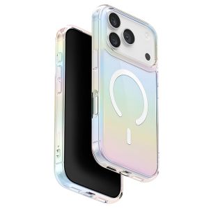 Калъф UNIQ Iridescia Iphone 17 Pro Rainbow