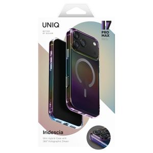 Калъф UNIQ Iridescia Iphone 17 Pro Max Aurora