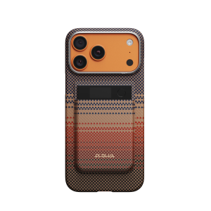 Pitaka MagMod Card Sleeve for Plaud Note Sunset