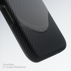 Pitaka UltraGuard Case for Iphone 17 Pro Max Black