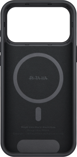 Pitaka UltraGuard Case for Iphone 17 Pro Max Black