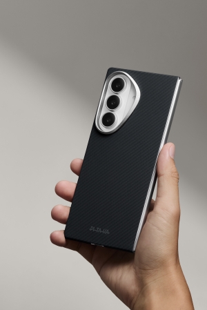 Калъф Pitaka Edge Z Fold 8 Ultra Black Grey 01