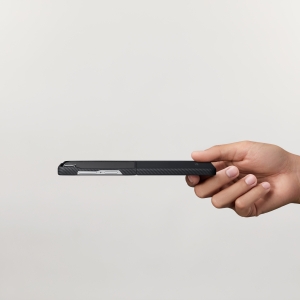 Калъф Pitaka Edge Z Flip 8 Black Grey 01