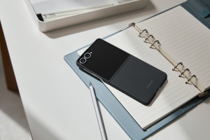 Калъф Pitaka Edge Z Flip 8 Black Grey 01