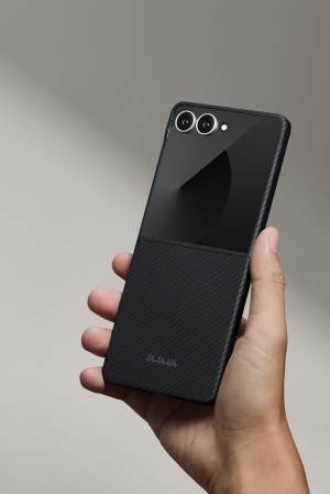 Калъф Pitaka Edge Z Flip 8 Black Grey 01