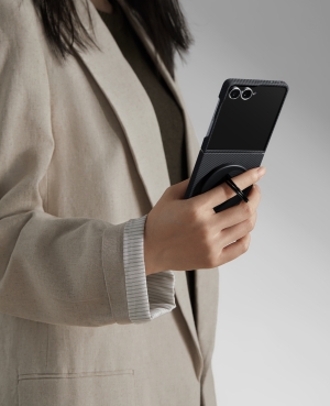 Калъф Pitaka Edge Z Flip 8 Black Grey 01