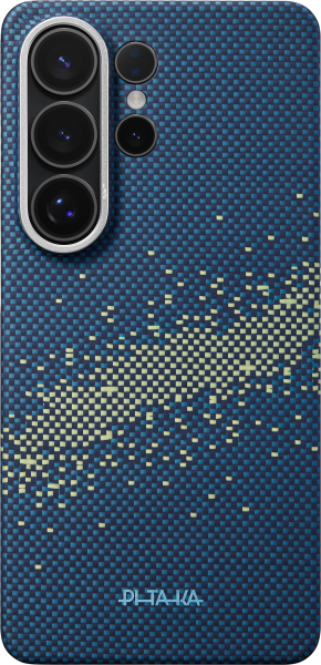 Case Pitaka Edge Case for S26 ultra Milky way