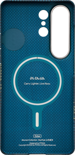 Case Pitaka Edge Case for S26 ultra Milky way