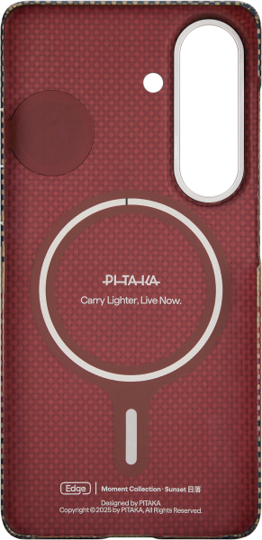 Kалъф Pitaka Sunset·Moonrise Edge Case for Samsung S26 (Sunset)