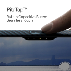 Калъф Pitaka Black/Blue  Ultra-Slim Case for iPhone 17 Pro