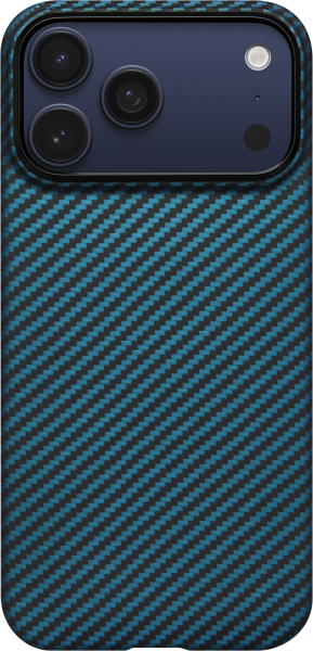 Калъф Pitaka Black/Blue  Ultra-Slim Case for iPhone 17 Pro