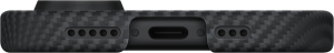 Калъф Pitaka Iphone 17 Edge Black/Grey
