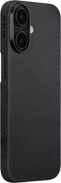Калъф Pitaka Iphone 17 Edge Black/Grey