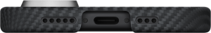Калъф Pitaka Iphone 17 Edge Black/Grey