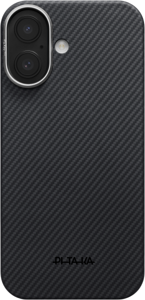 Калъф Pitaka Iphone 17 Edge Black/Grey
