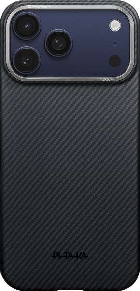 Калъф Pitaka Black/Grey Ultra-Slim Case for iPhone 17 Pro Max