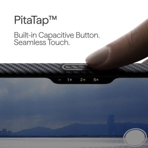 Калъф Pitaka Black/Grey Ultra-Slim Case for iPhone 17 Pro Max