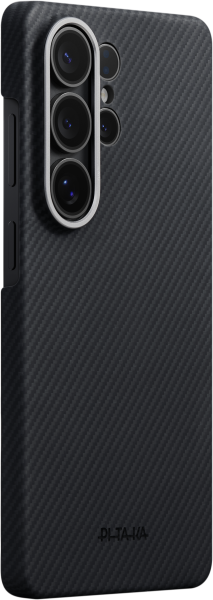 Case Pitaka Edge Case for Samsung S26 ultra(Black/Grey Twill)