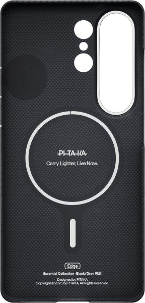 Калъф Pitaka Edge Case for Samsung S26 Ultra (Black/Grey)