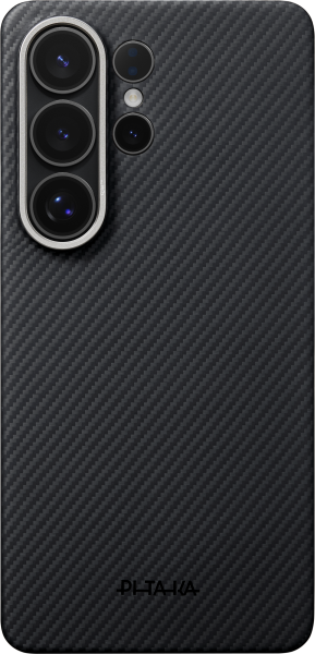 Калъф Pitaka Edge Case for Samsung S26 Ultra (Black/Grey)